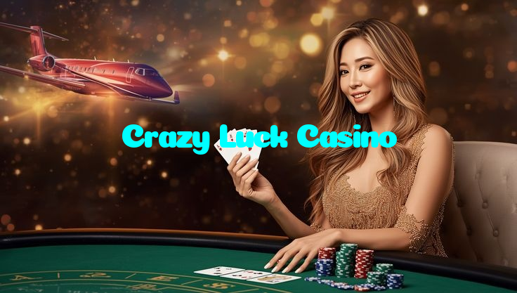Crazy Luck Casino casino presented on mobile device in Pakistan with slots and live games