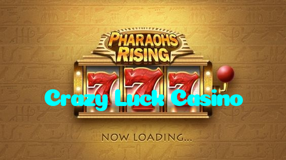 Crazy Luck Casino casino presented on mobile device in Pakistan with slots and live games