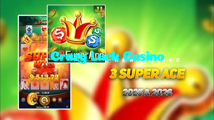 available types of Crazy Luck Casino bet including pre-match live express and system bets