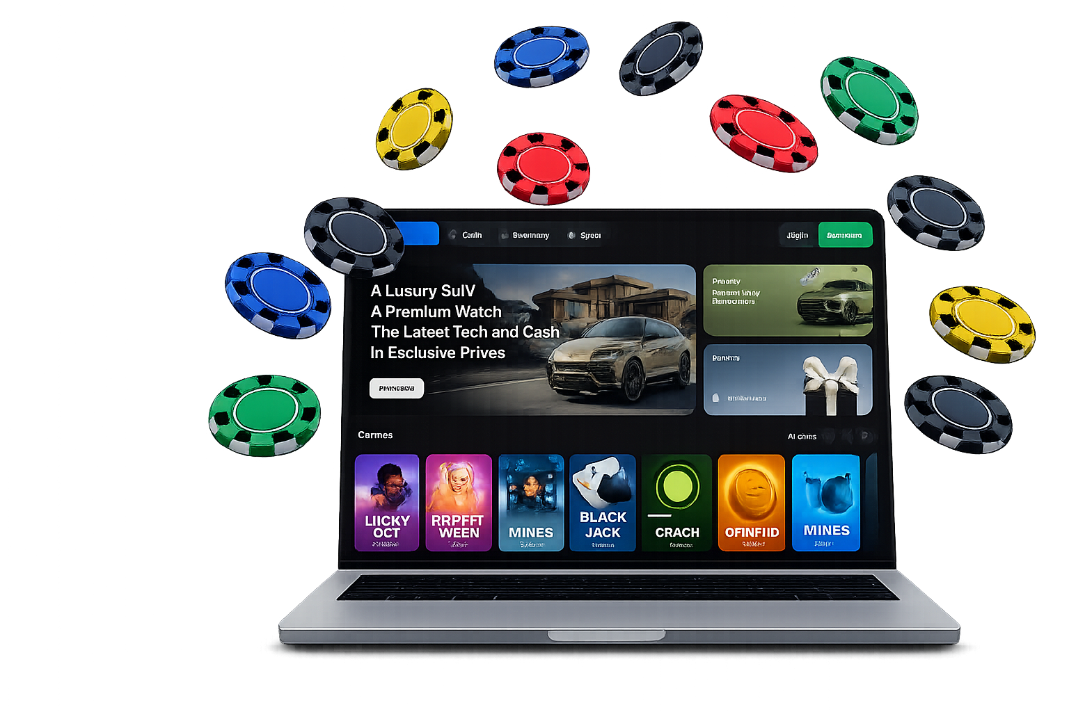 Crazy Luck Casino Pakistan